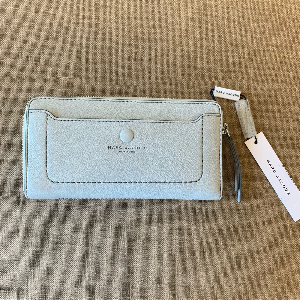 *NWT* Marc Jacobs Continental Leather Wallet